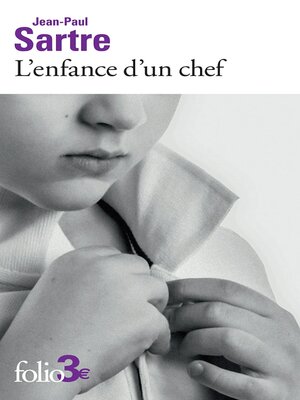 cover image of L'enfance d'un chef